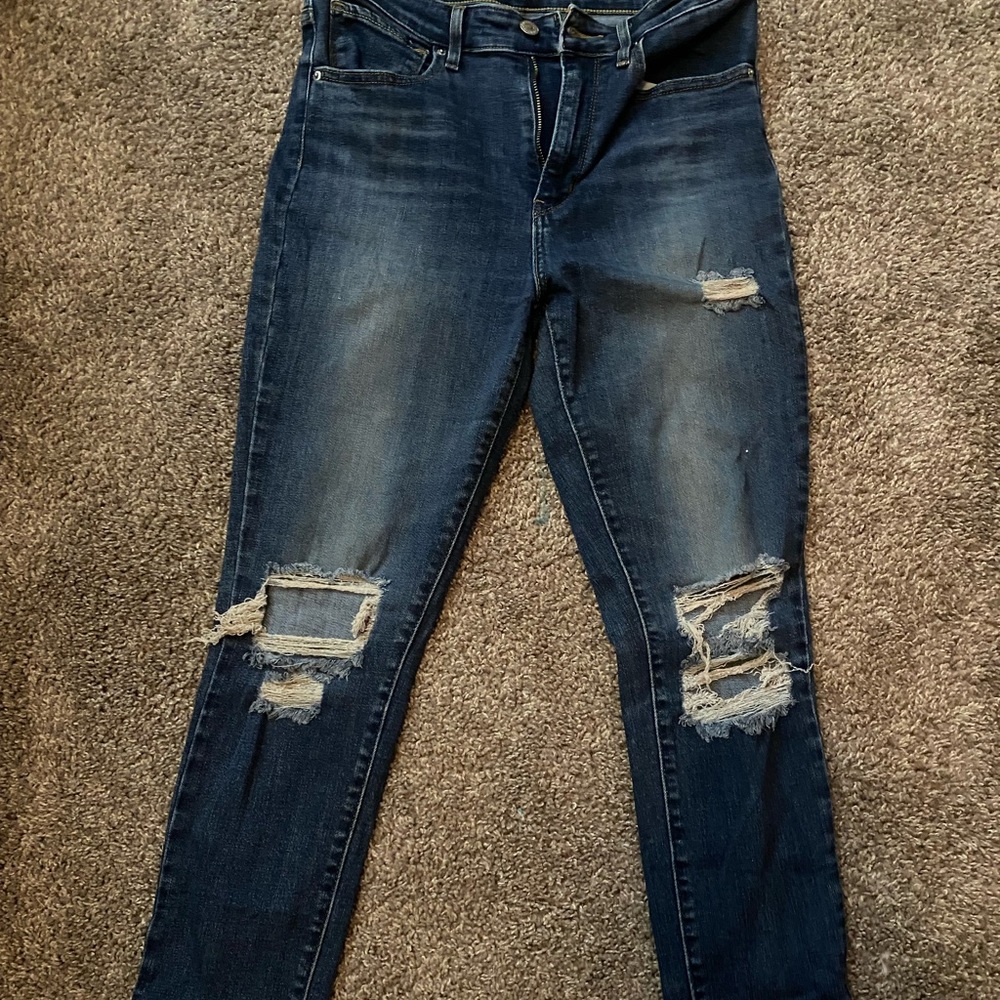 Levi’s 721 high rise skinny size 30